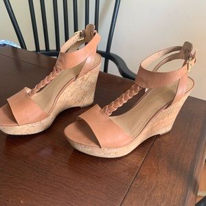 franco Sarto wedges